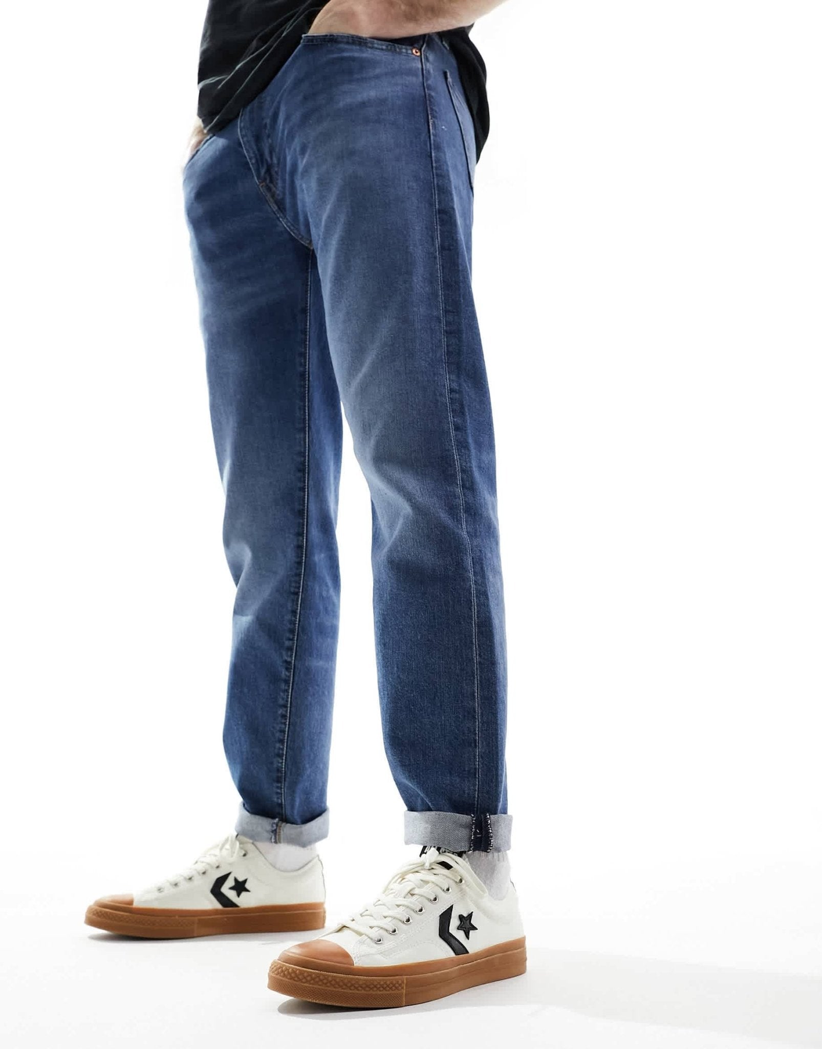 Converse Star Player 76 Ox trainers with gum sole in cream - ASOS Sample Sale EU Store