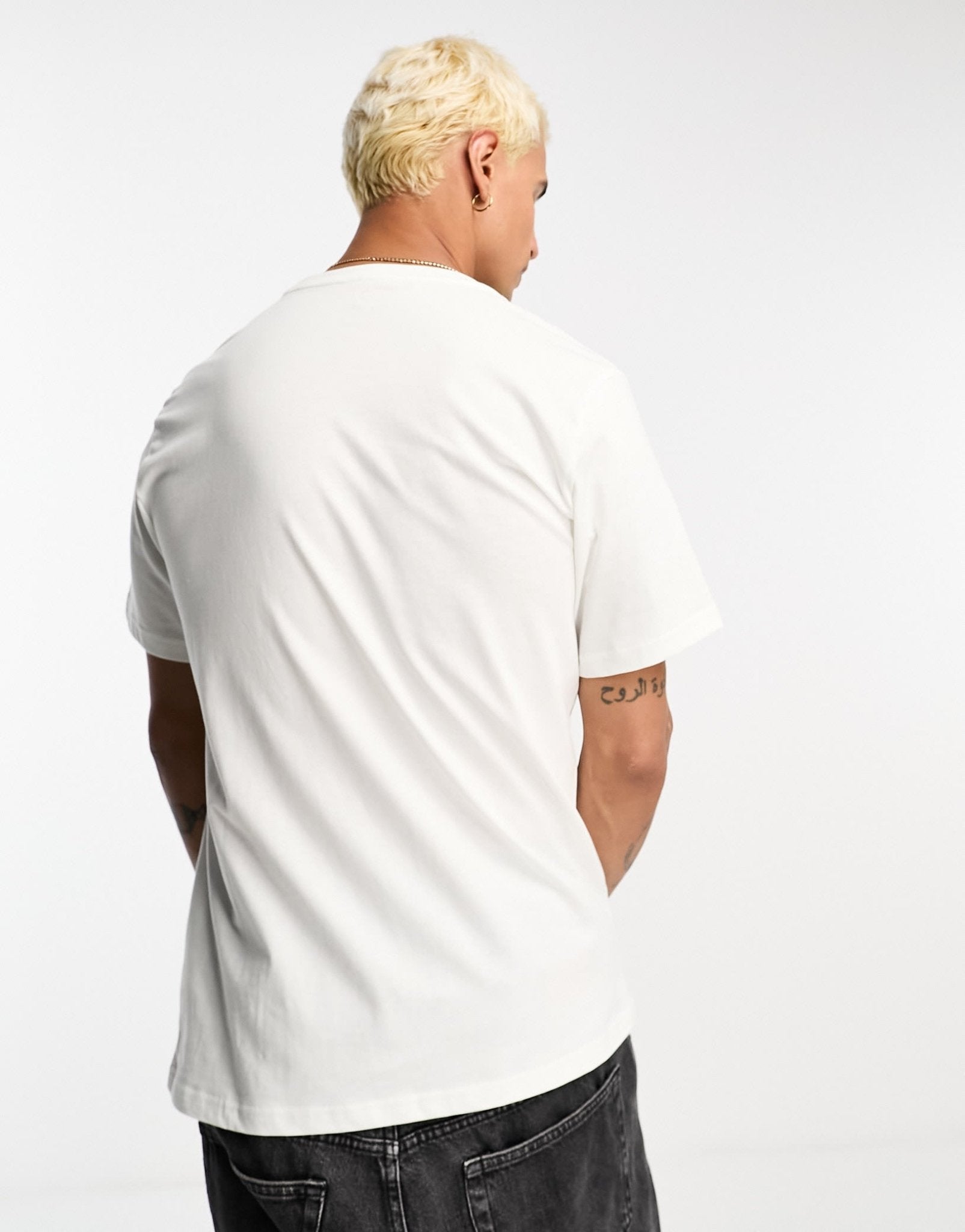 Converse t-shirt with grow together shop print in white - ASOS Sample Sale EU Store
