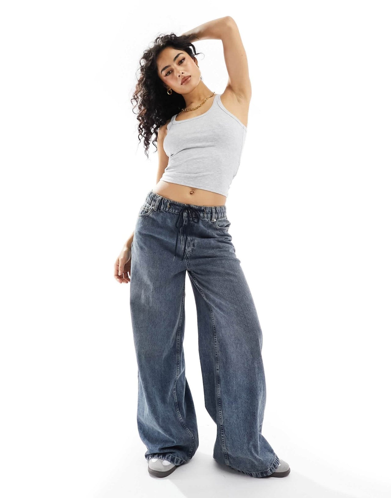 Cotton On 2 pack scoop neck vest grey white - ASOS Sample Sale EU Store