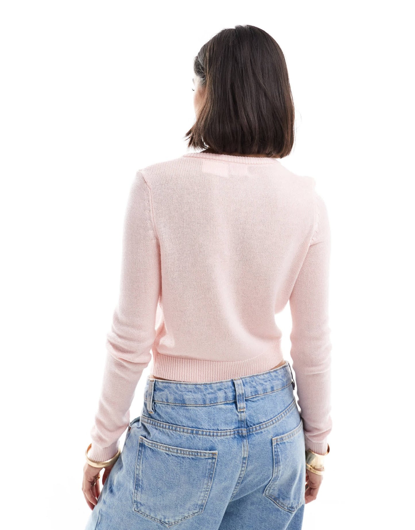 Cotton On Betty Boop fitted cable knit cardigan - ASOS Sample Sale EU Store