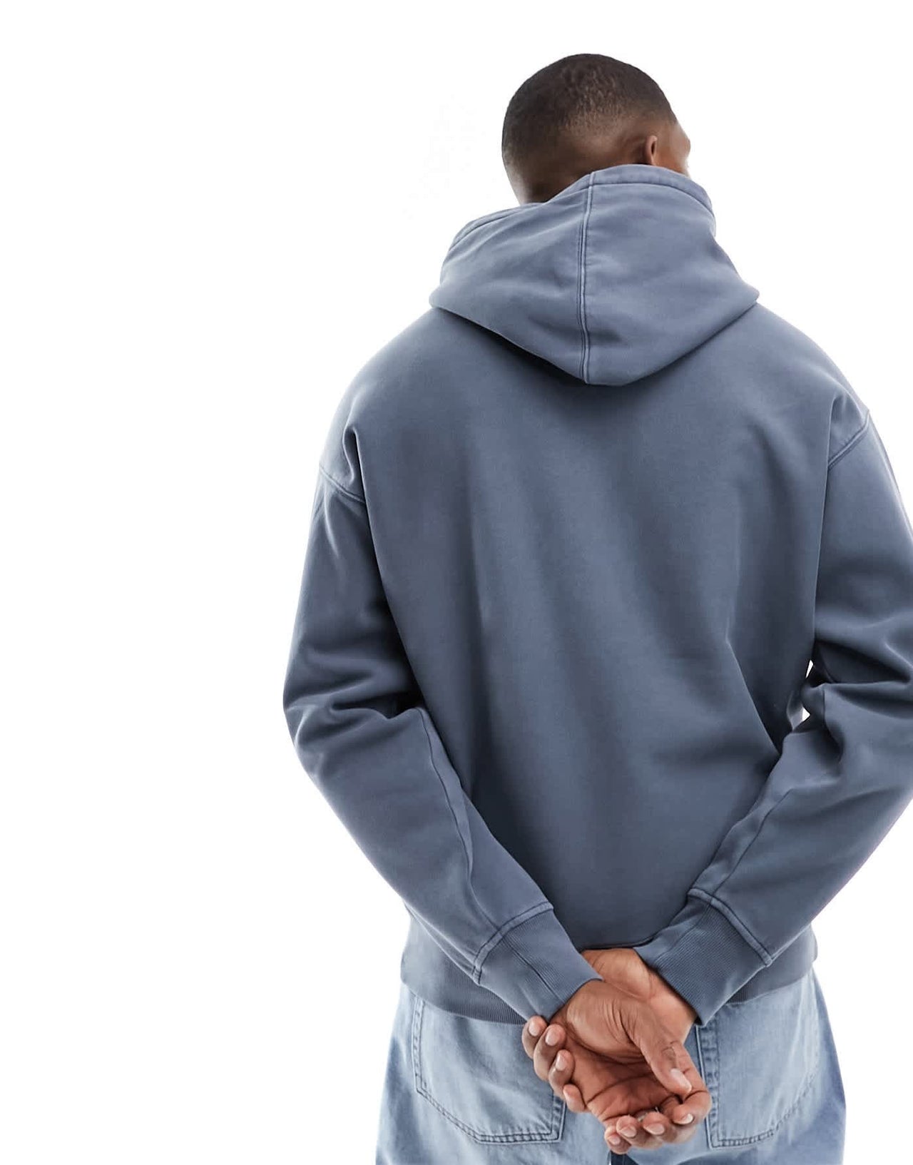 Cotton On relaxed hoodie in dusty denim jersey - ASOS Sample Sale EU Store