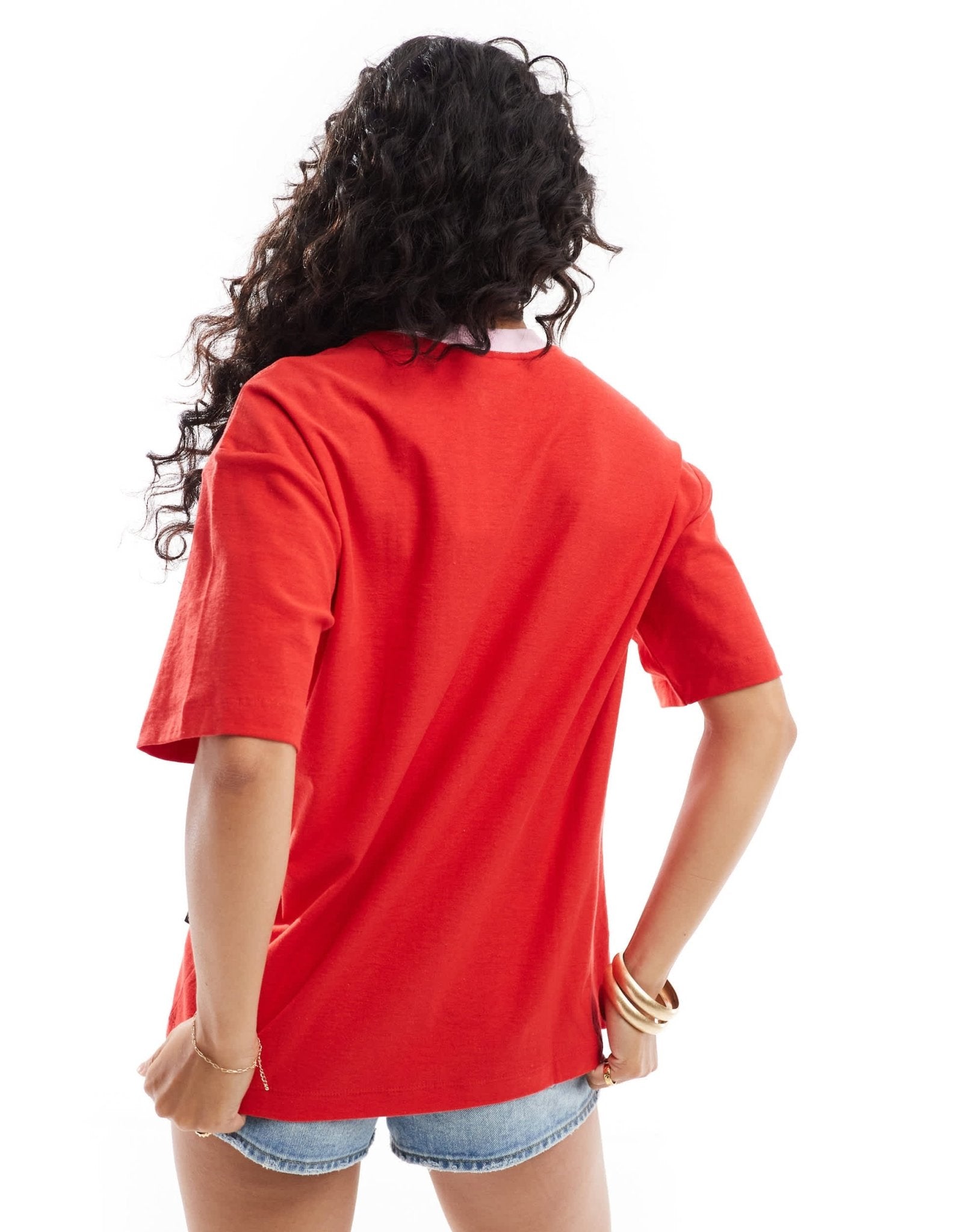 Cotton On relaxed t-shirt in red with Betty Boop graphic - ASOS Sample Sale EU Store