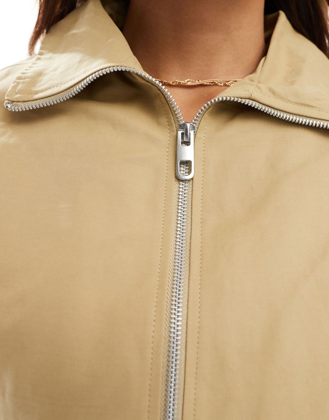 Cotton On scout collared barn jacket in sandstone - ASOS Sample Sale EU Store