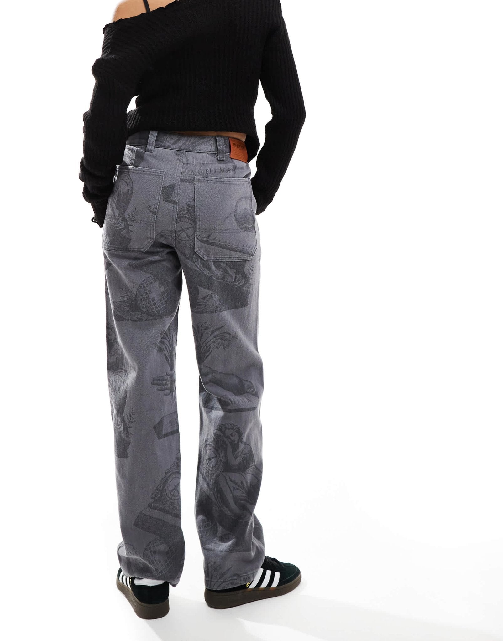 Deus Ex Machina dream machine pants in bouldecard - ASOS Sample Sale EU Store