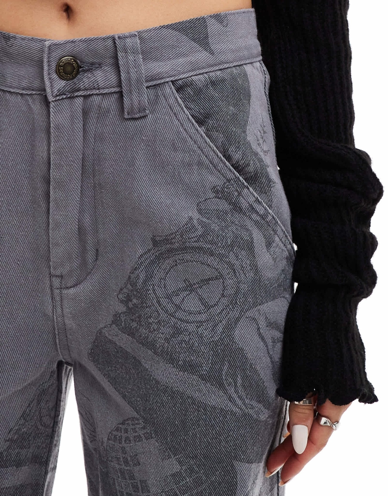 Deus Ex Machina dream machine pants in bouldecard - ASOS Sample Sale EU Store