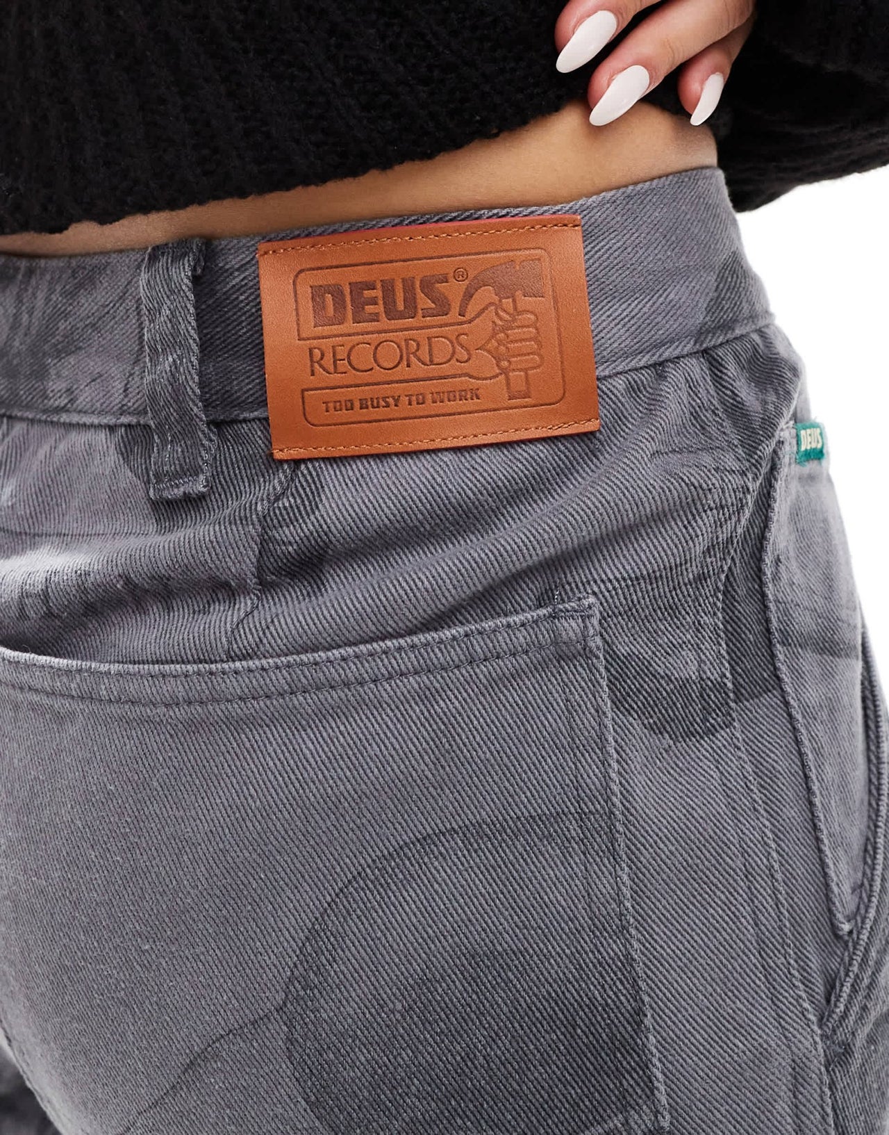Deus Ex Machina dream machine pants in bouldecard - ASOS Sample Sale EU Store