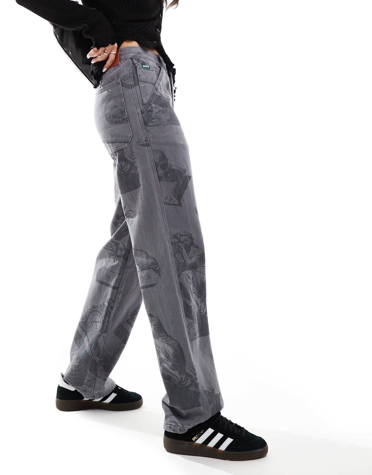 Deus Ex Machina dream machine pants in bouldecard - ASOS Sample Sale EU Store