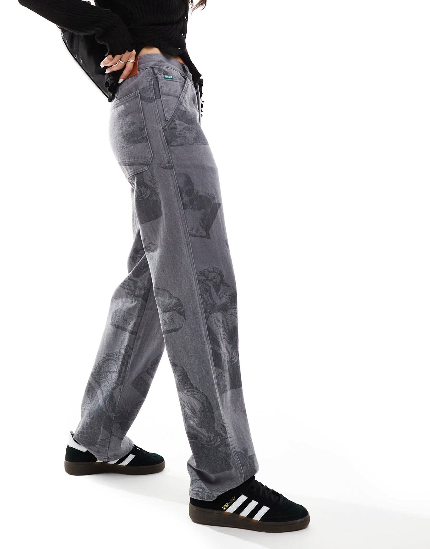 Deus Ex Machina dream machine pants in bouldecard - ASOS Sample Sale EU Store