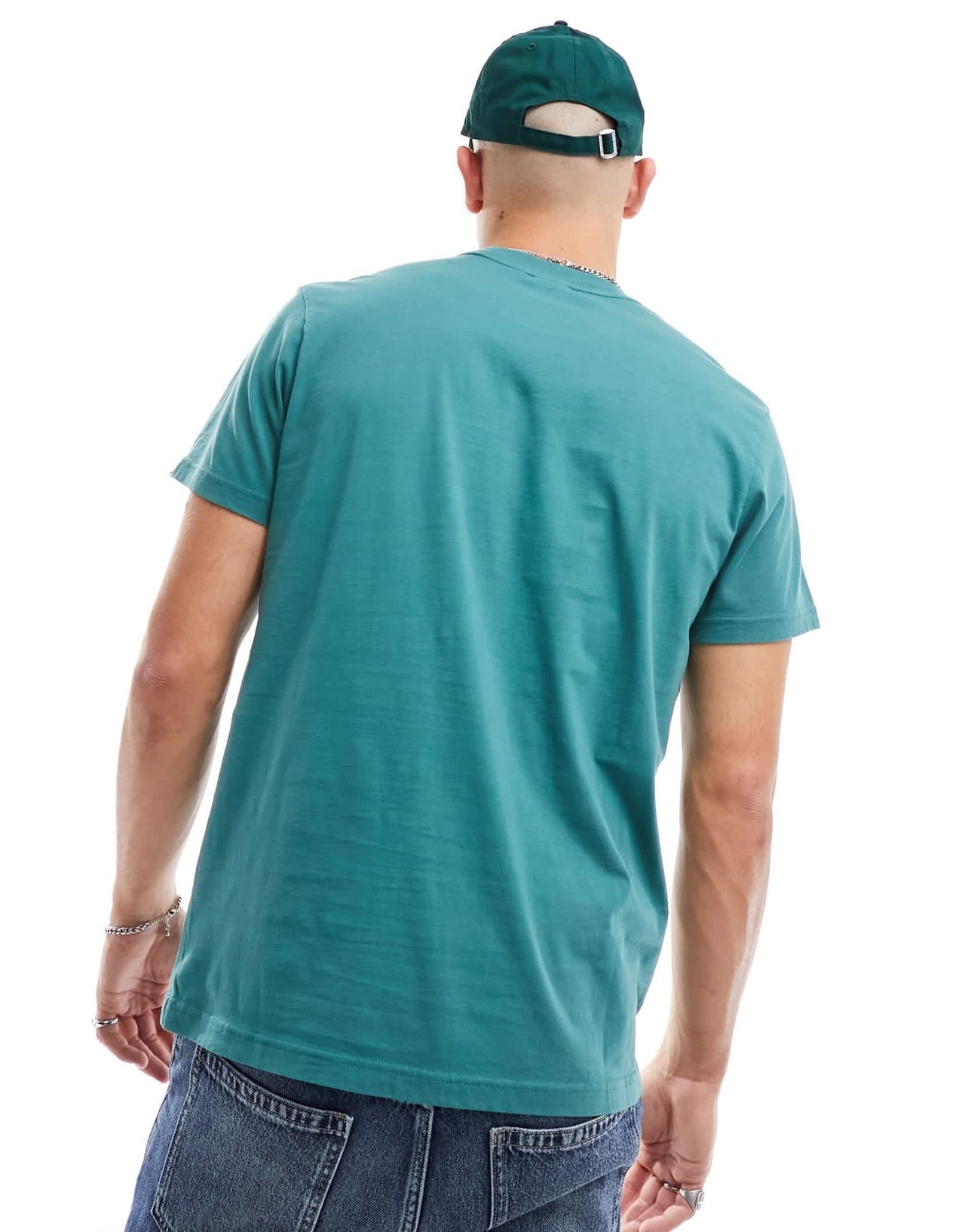 Deus Ex Machina rico t-shirt in green - ASOS Sample Sale EU Store