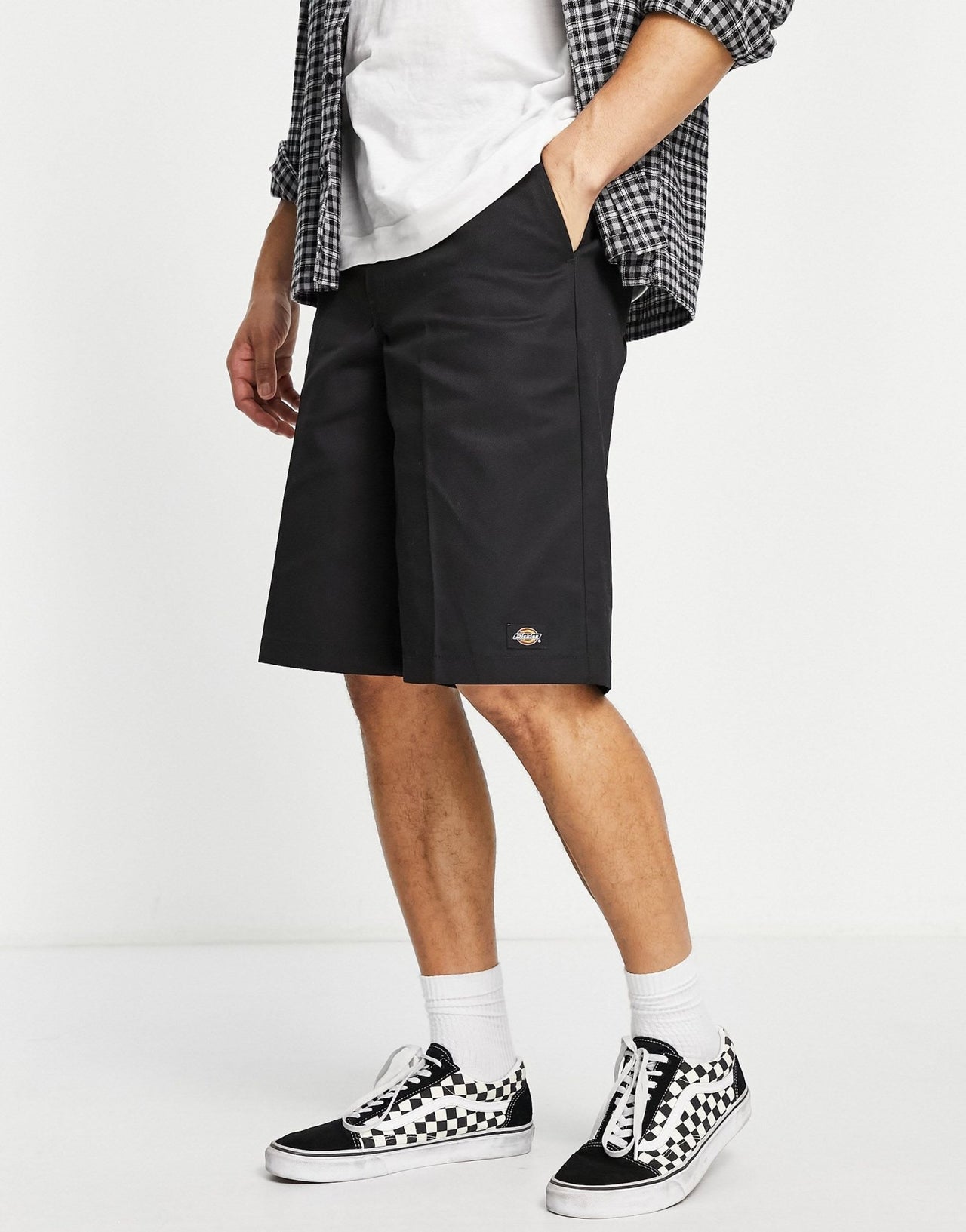 Dickies 13 inch tailored shorts in black - ASOS Sample Sale EU Store