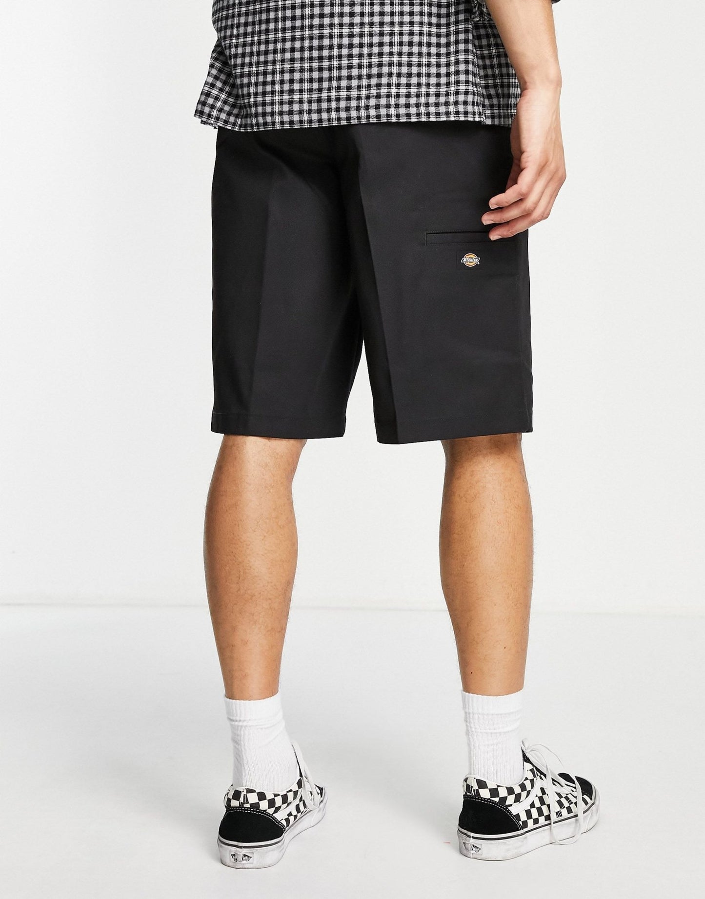 Dickies 13 inch tailored shorts in black - ASOS Sample Sale EU Store