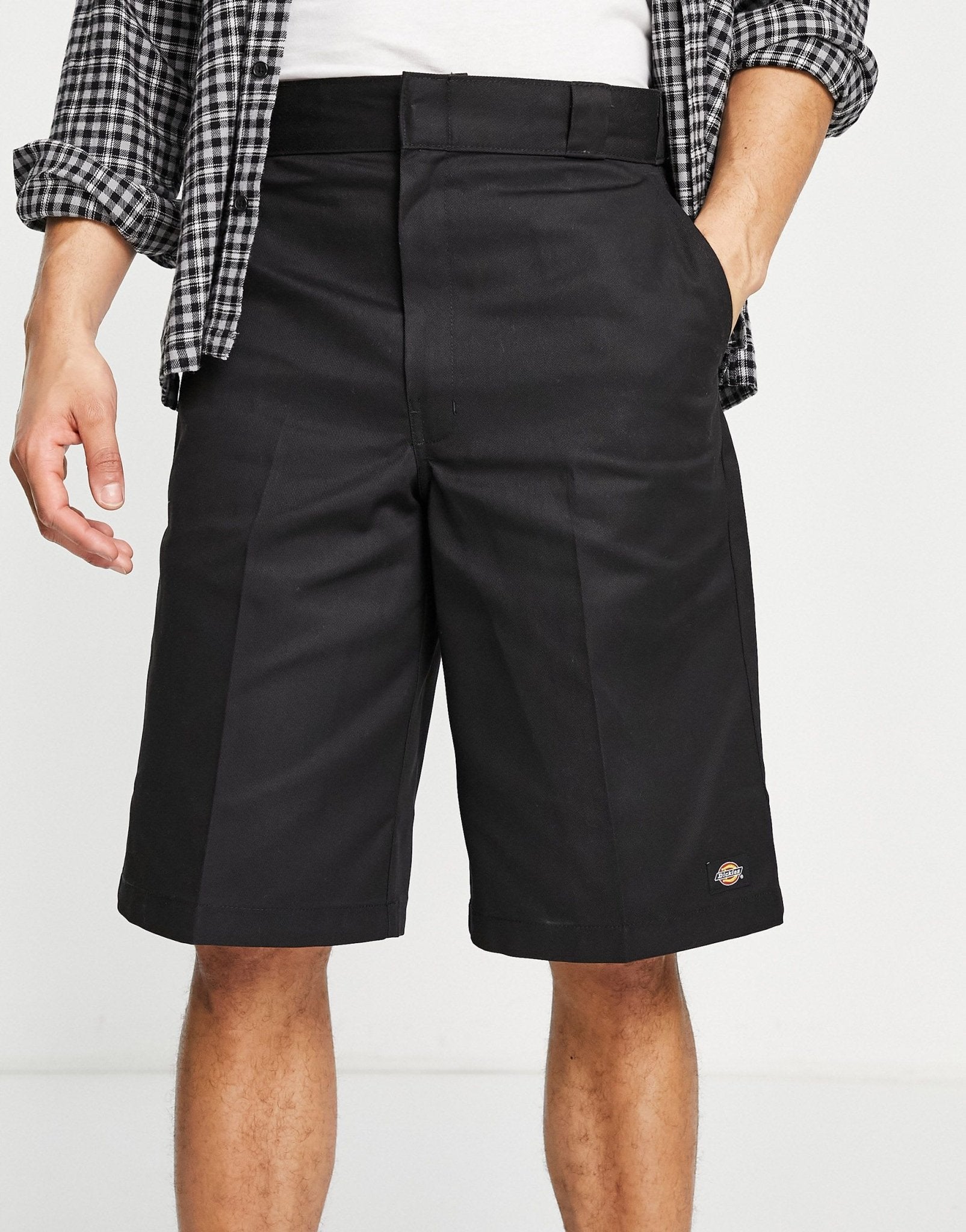 Dickies 13 inch tailored shorts in black - ASOS Sample Sale EU Store