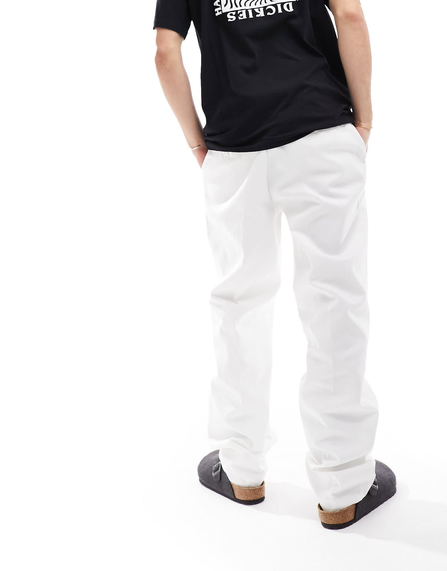 Dickies 874 straight fit trousers in white - ASOS Sample Sale EU Store