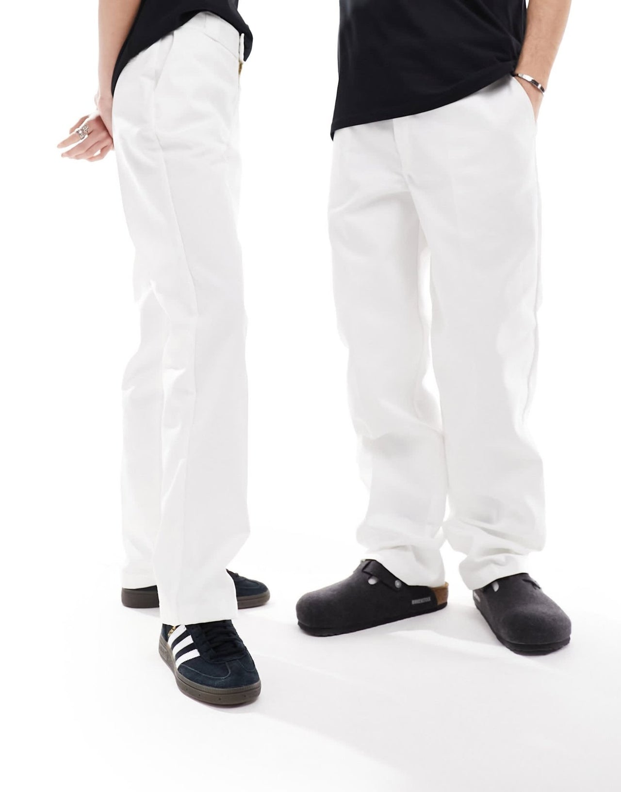 Dickies 874 straight fit trousers in white - ASOS Sample Sale EU Store
