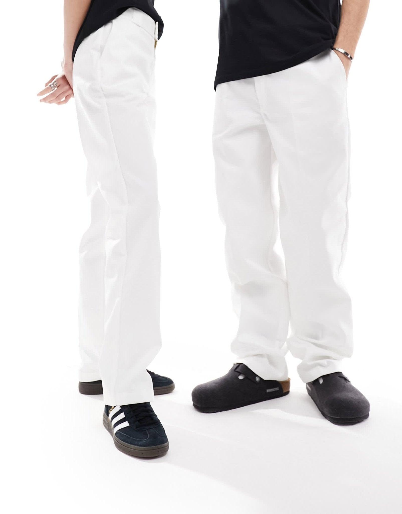 Dickies 874 straight fit trousers in white - ASOS Sample Sale EU Store