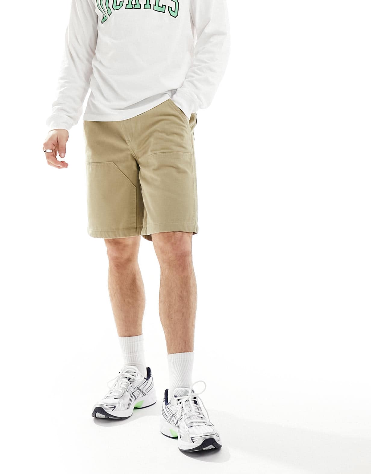 Dickies duck canvas chap shorts in light tan - ASOS Sample Sale EU Store