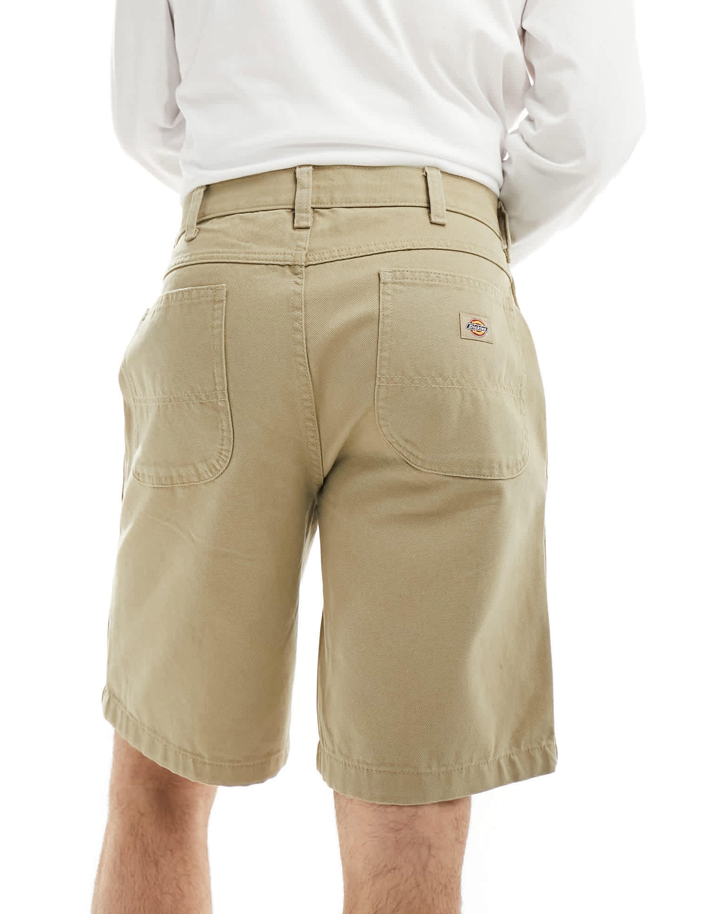 Dickies duck canvas chap shorts in light tan - ASOS Sample Sale EU Store