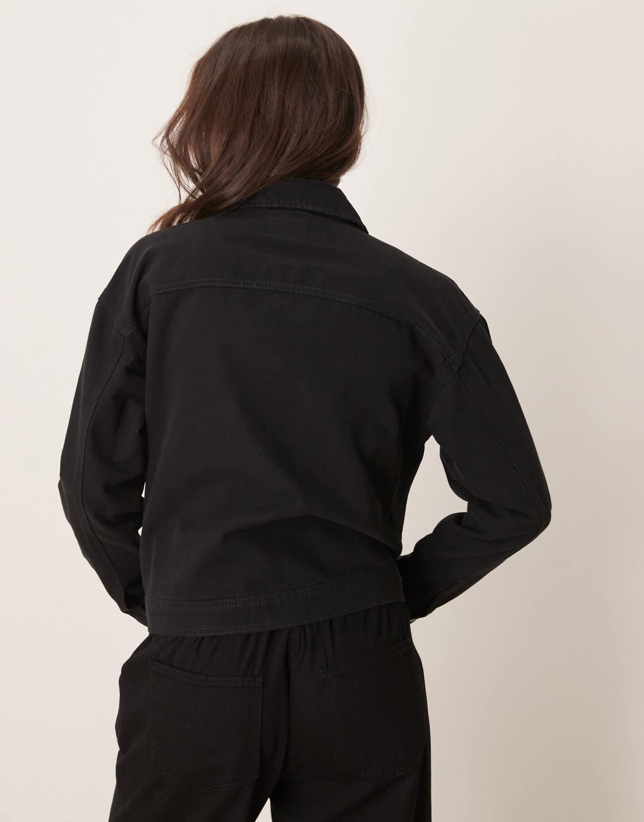 Dickies duck canvas jacket in black - ASOS Sample Sale EU Store