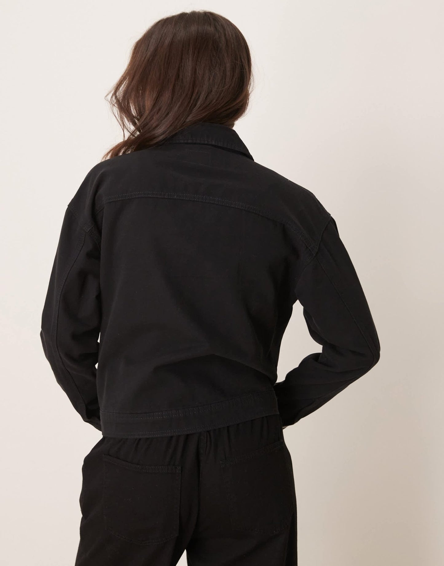 Dickies duck canvas jacket in black - ASOS Sample Sale EU Store