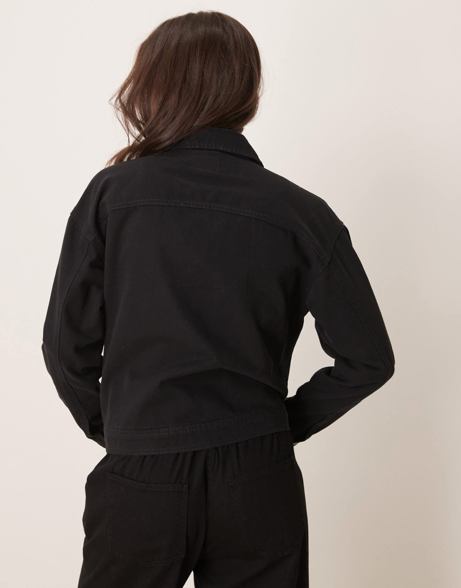 Dickies duck canvas jacket in black - ASOS Sample Sale EU Store