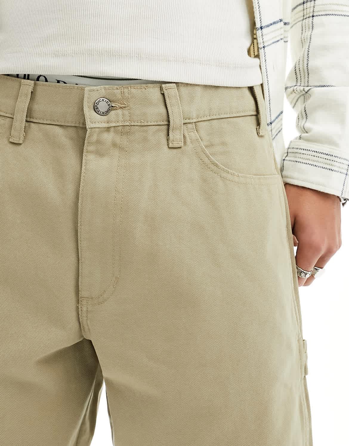Dickies duck canvas shorts in light tan - ASOS Sample Sale EU Store