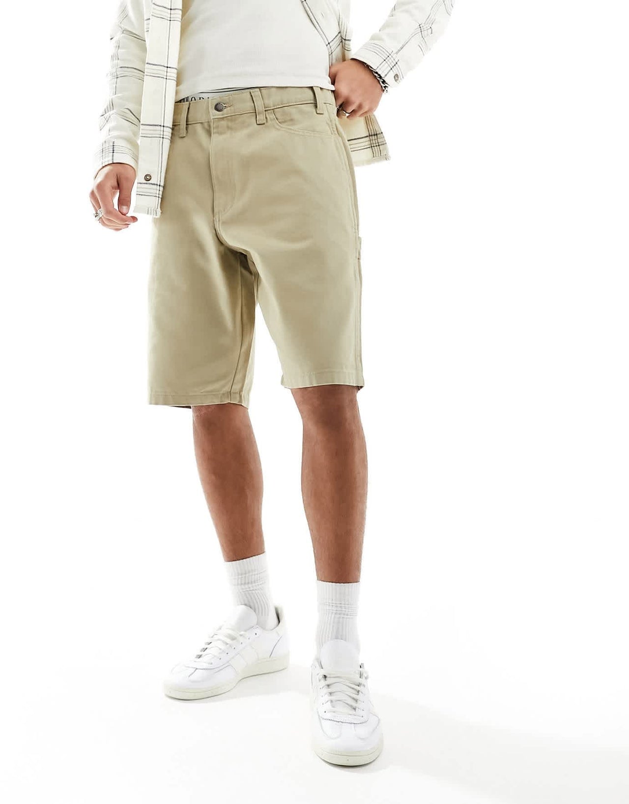 Dickies duck canvas shorts in light tan - ASOS Sample Sale EU Store