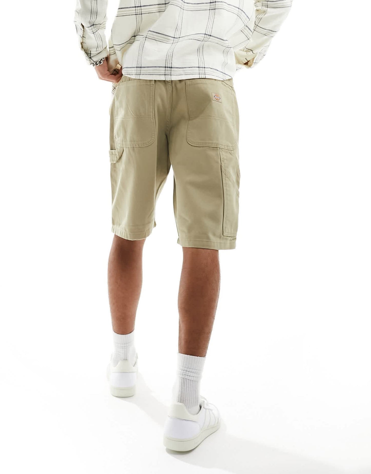 Dickies duck canvas shorts in light tan - ASOS Sample Sale EU Store