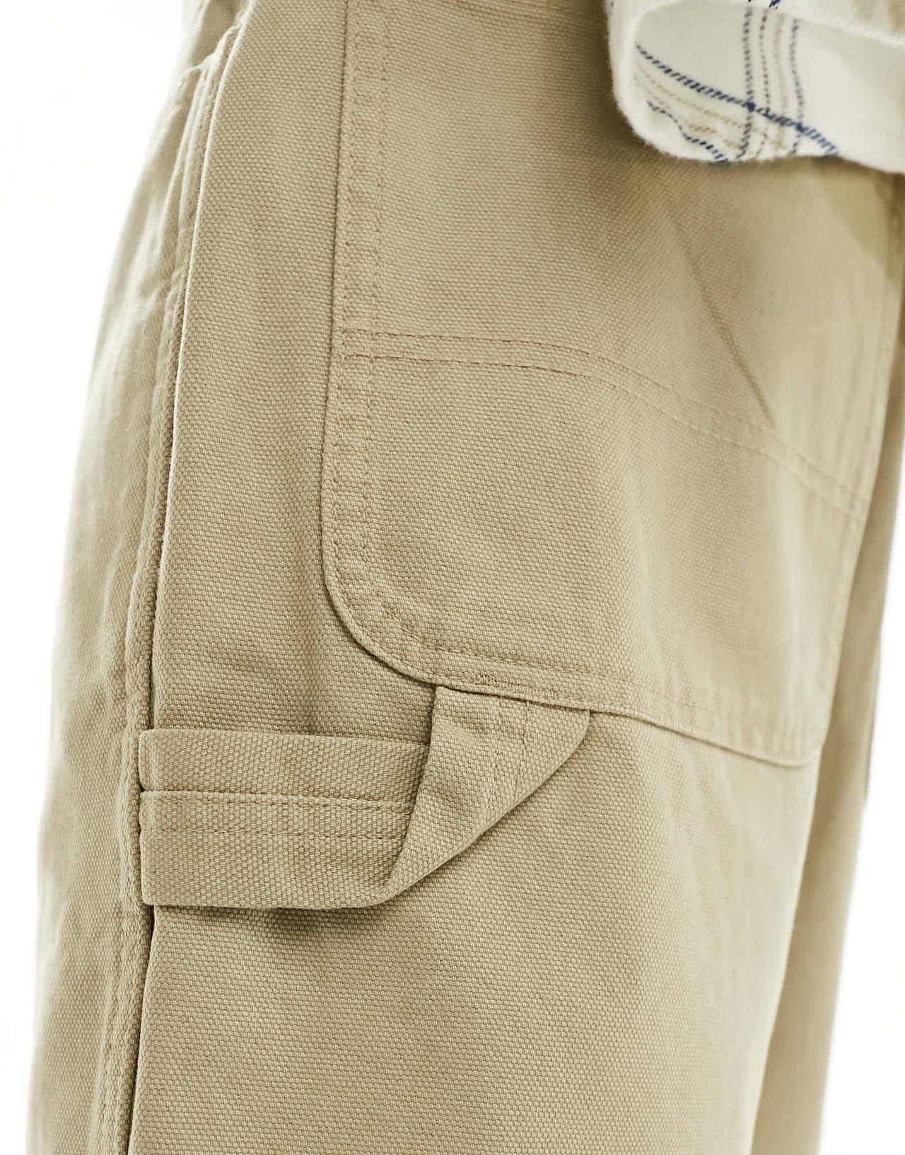 Dickies duck canvas shorts in light tan - ASOS Sample Sale EU Store
