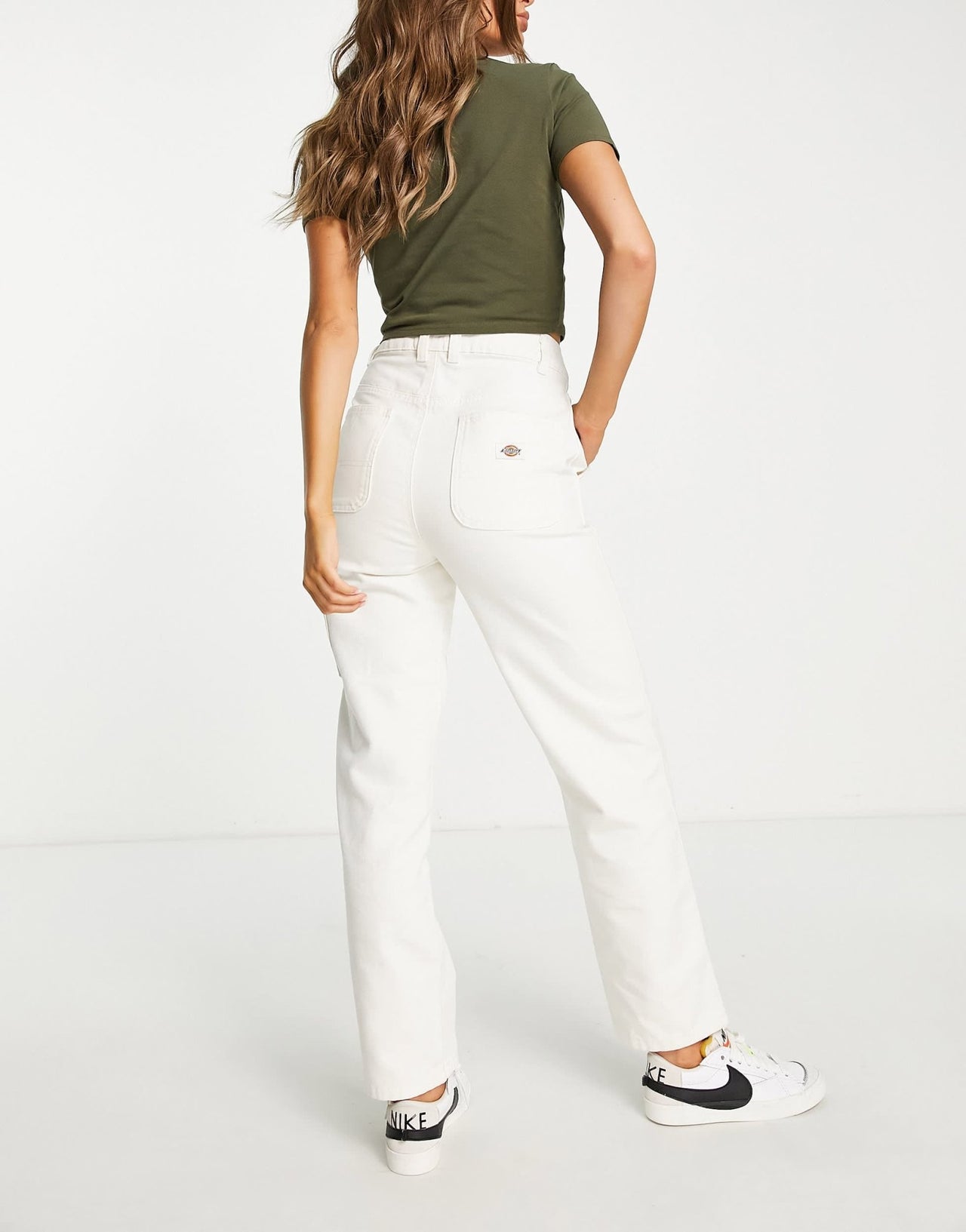 Dickies duck canvas trousers in off white - ASOS Sample Sale EU Store