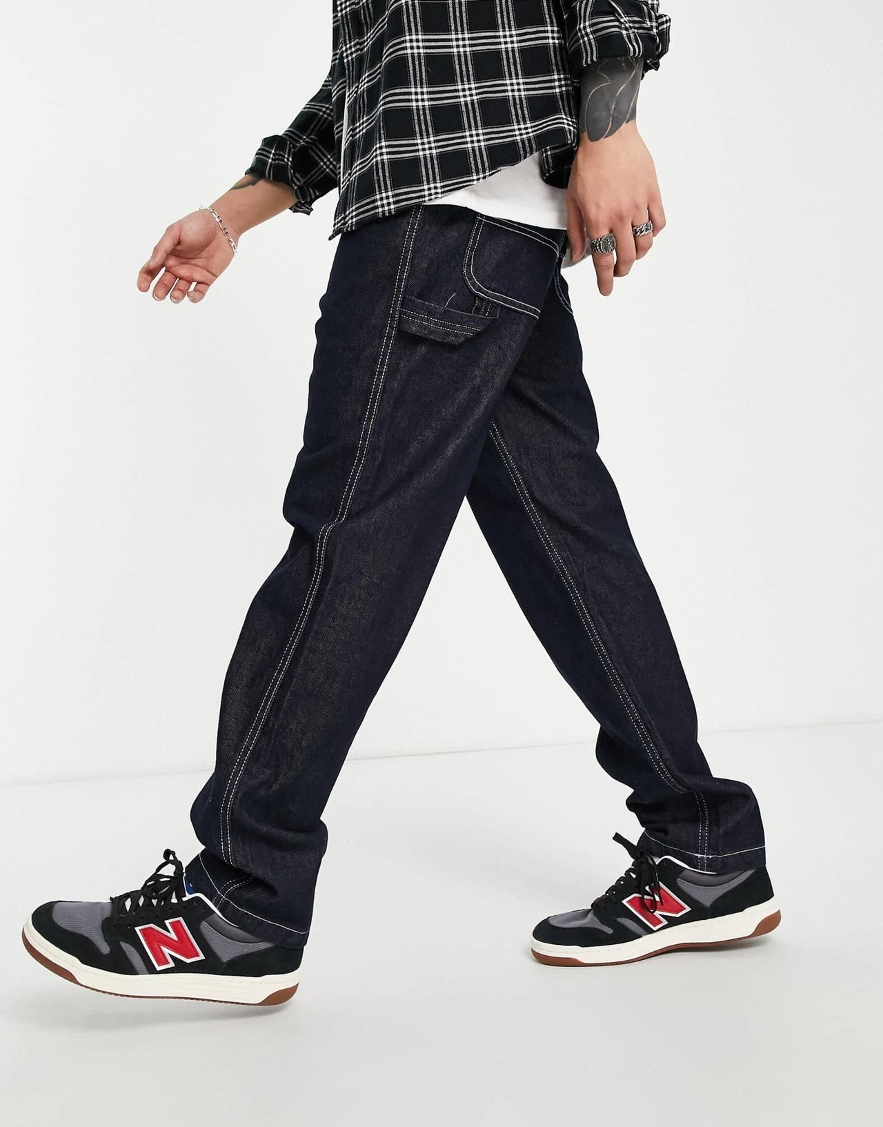 Dickies Garyville relaxed straight fit jeans in washed indigo - ASOS Sample Sale EU Store