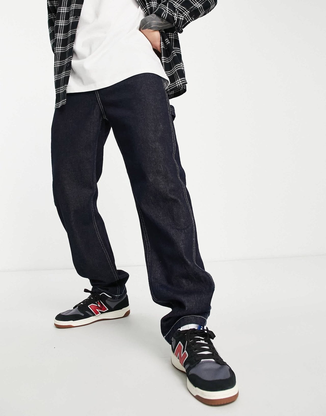 Dickies Garyville relaxed straight fit jeans in washed indigo - ASOS Sample Sale EU Store