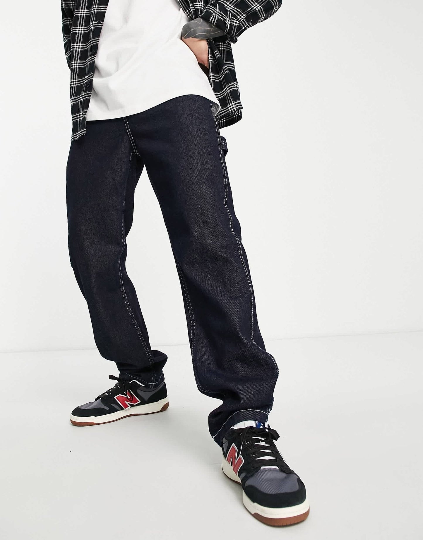 Dickies Garyville relaxed straight fit jeans in washed indigo - ASOS Sample Sale EU Store