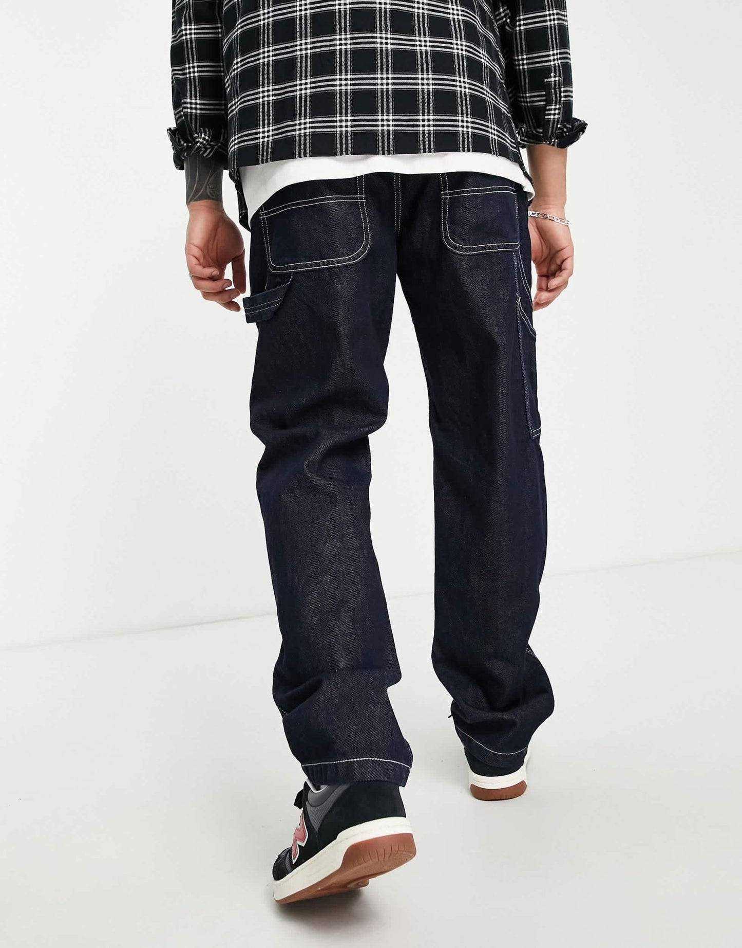 Dickies Garyville relaxed straight fit jeans in washed indigo - ASOS Sample Sale EU Store