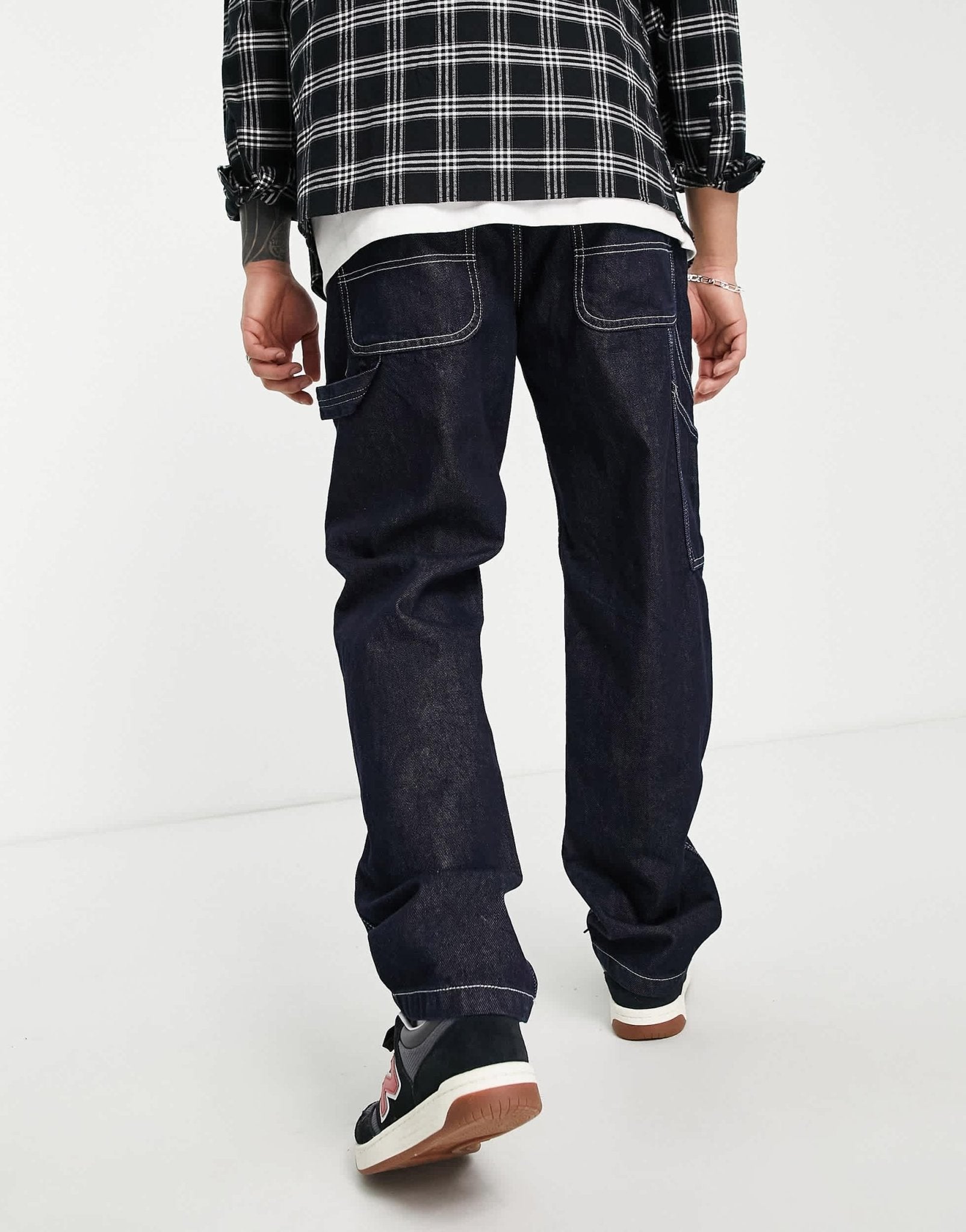 Dickies Garyville relaxed straight fit jeans in washed indigo - ASOS Sample Sale EU Store