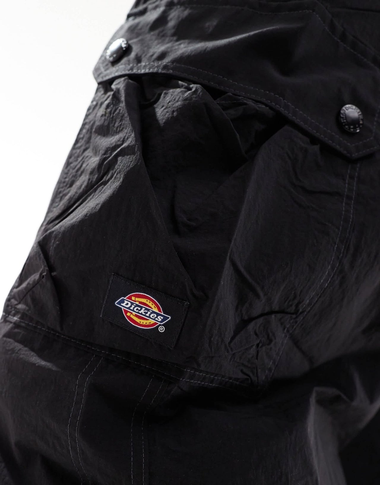 Dickies jackson nylon cargo trousers in black - ASOS Sample Sale EU Store