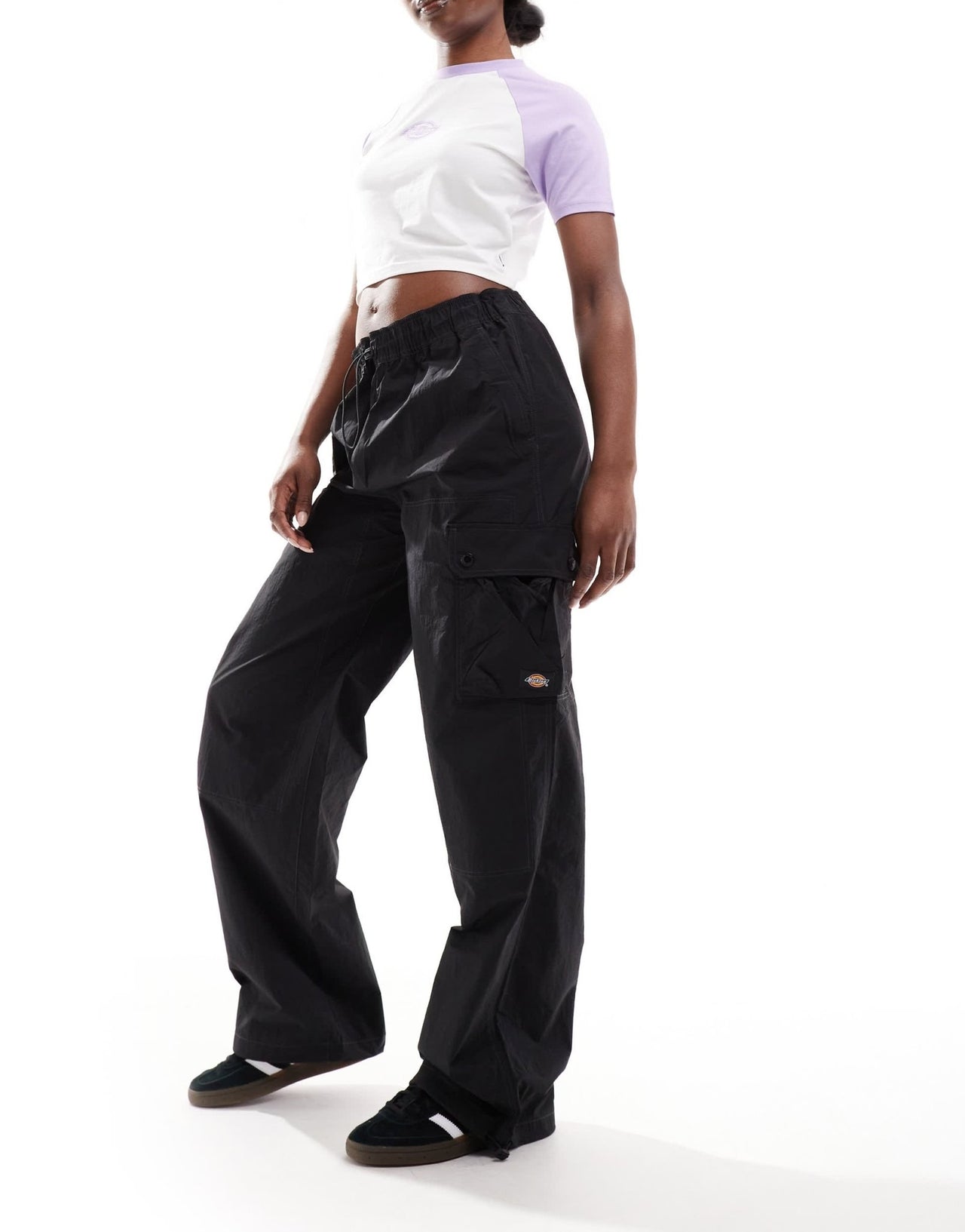 Dickies jackson nylon cargo trousers in black - ASOS Sample Sale EU Store