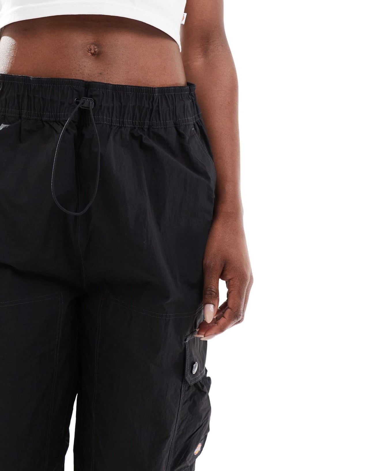 Dickies jackson nylon cargo trousers in black - ASOS Sample Sale EU Store