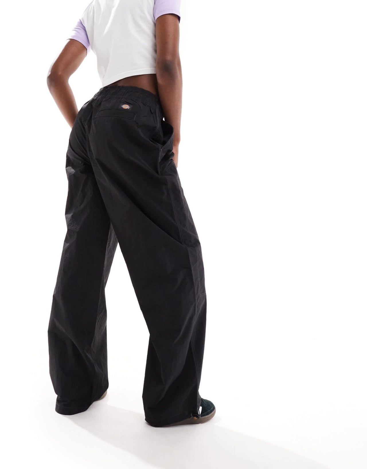 Dickies jackson nylon cargo trousers in black - ASOS Sample Sale EU Store