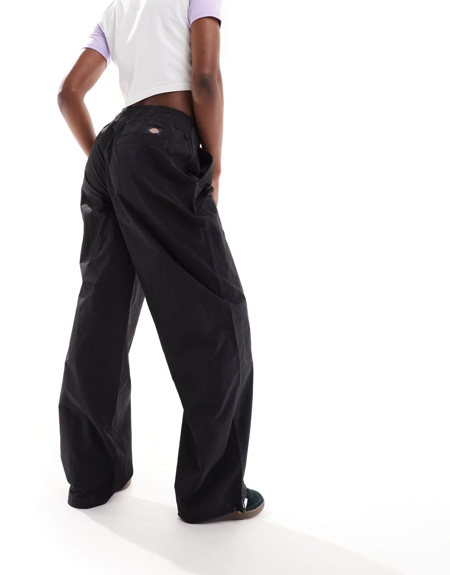 Dickies jackson nylon cargo trousers in black - ASOS Sample Sale EU Store