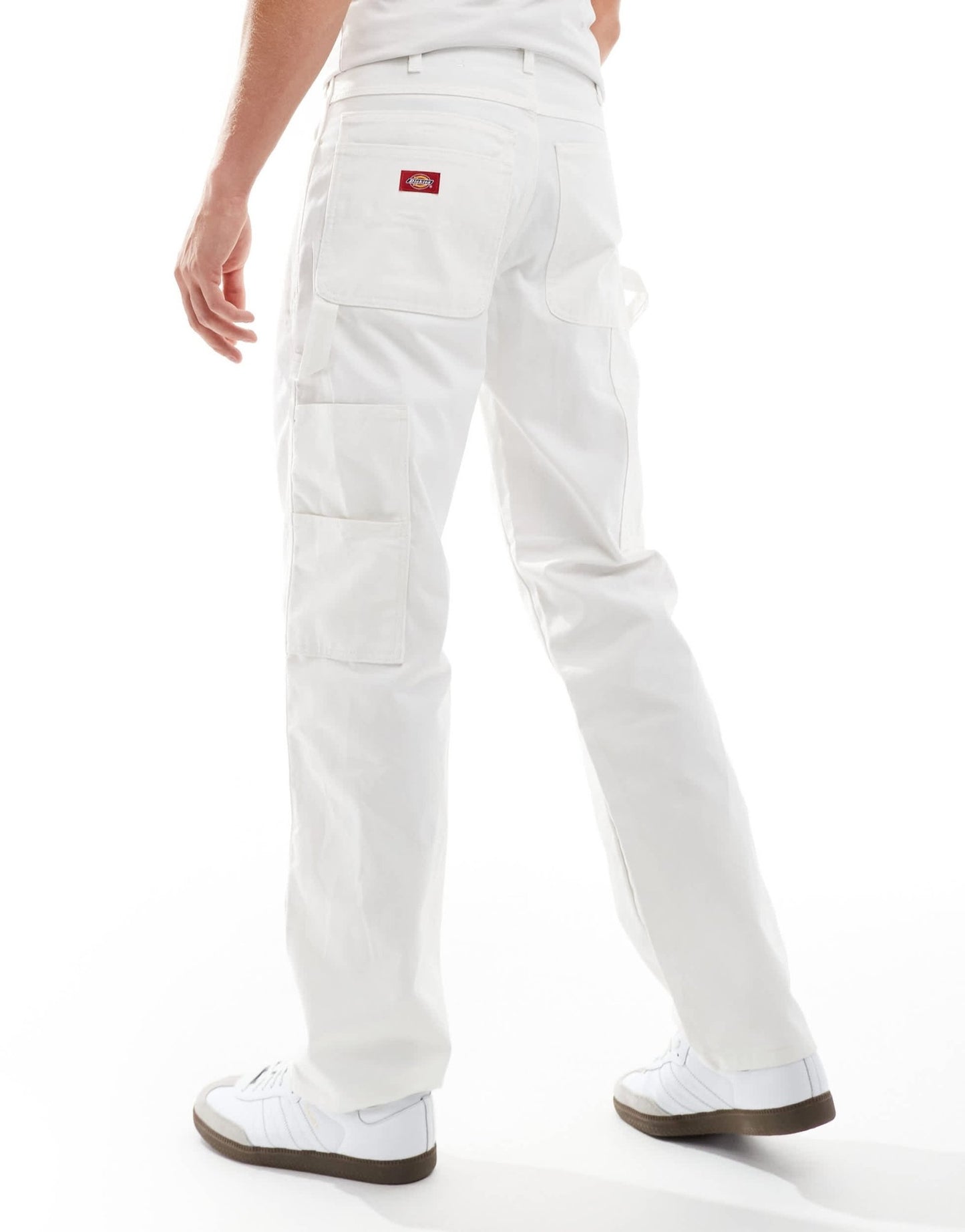 Dickies painter utility carpenter trousers in white - ASOS Sample Sale EU Store