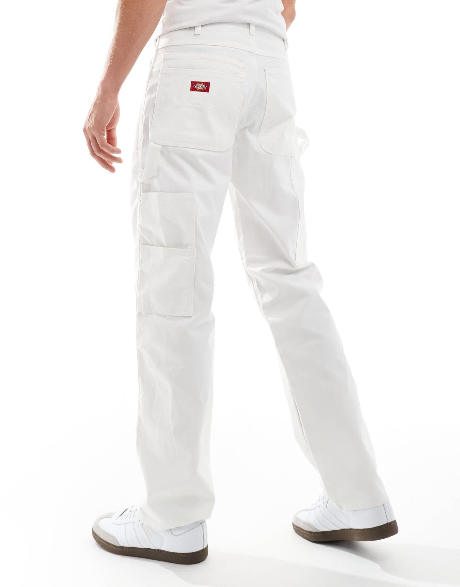 Dickies painter utility carpenter trousers in white - ASOS Sample Sale EU Store