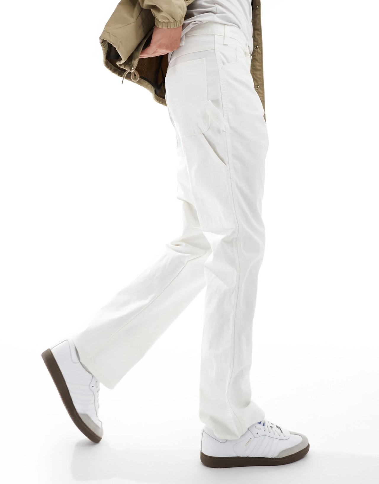 Dickies painter utility carpenter trousers in white - ASOS Sample Sale EU Store