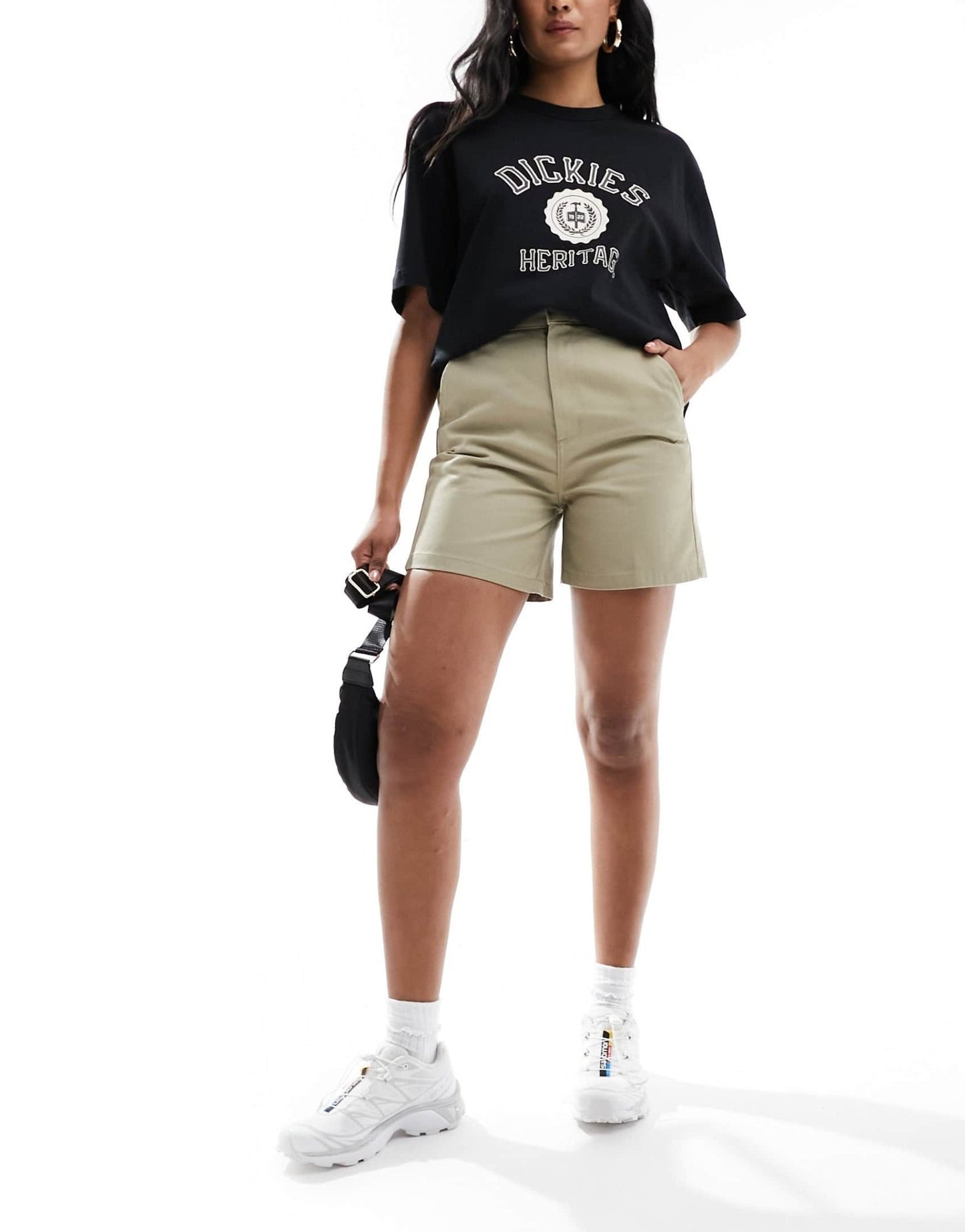 Dickies phoenix shorts in khaki - ASOS Sample Sale EU Store