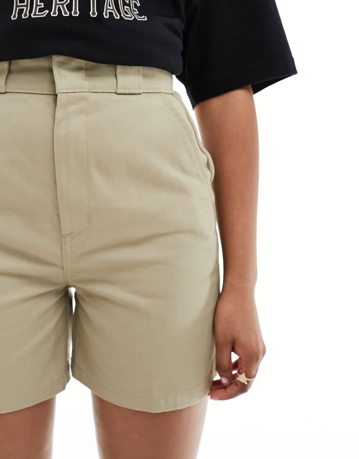 Dickies phoenix shorts in khaki - ASOS Sample Sale EU Store