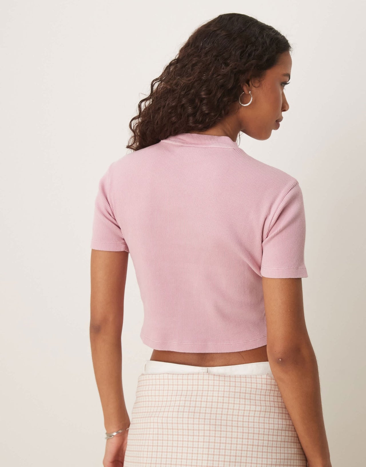 Dickies plentywood baby tee in washed pink - ASOS Sample Sale EU Store