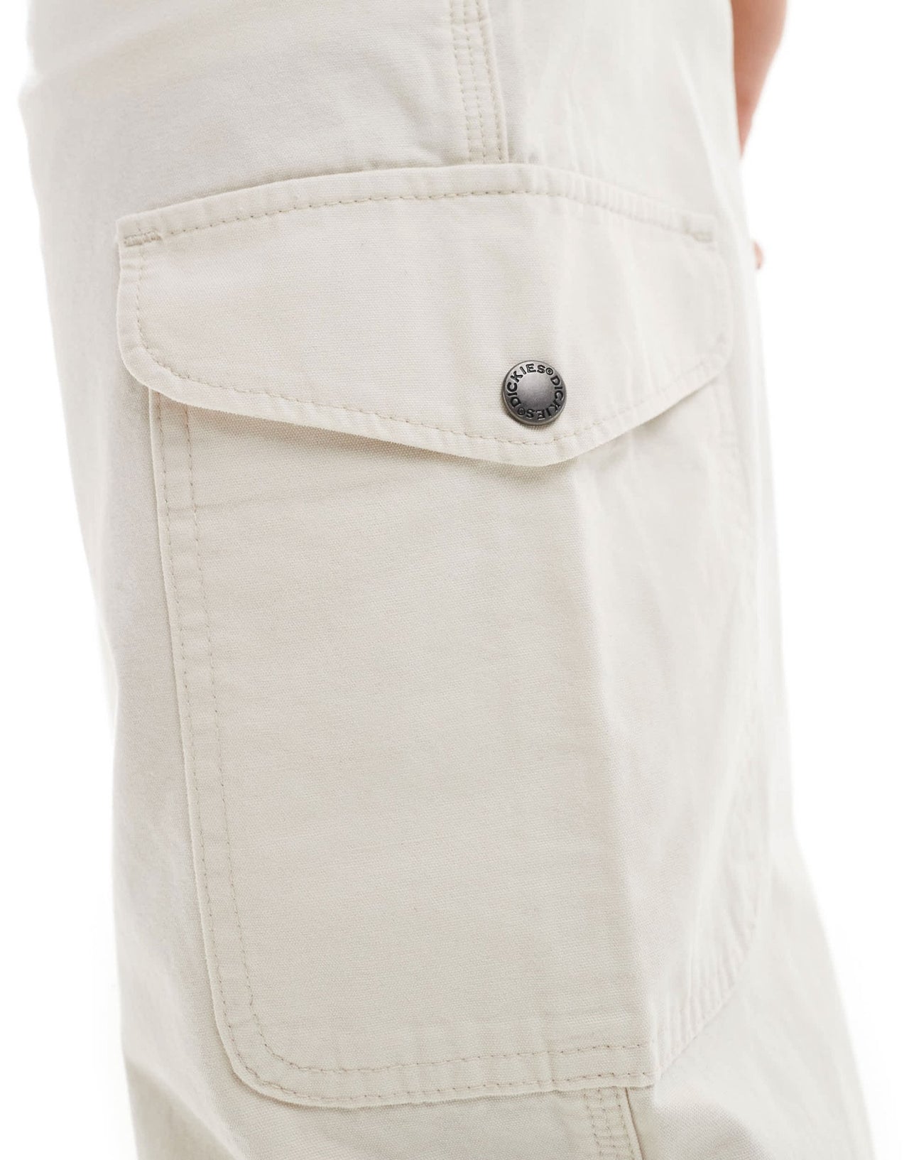 Dickies seasonal cargo trousers in off white - ASOS Sample Sale EU Store