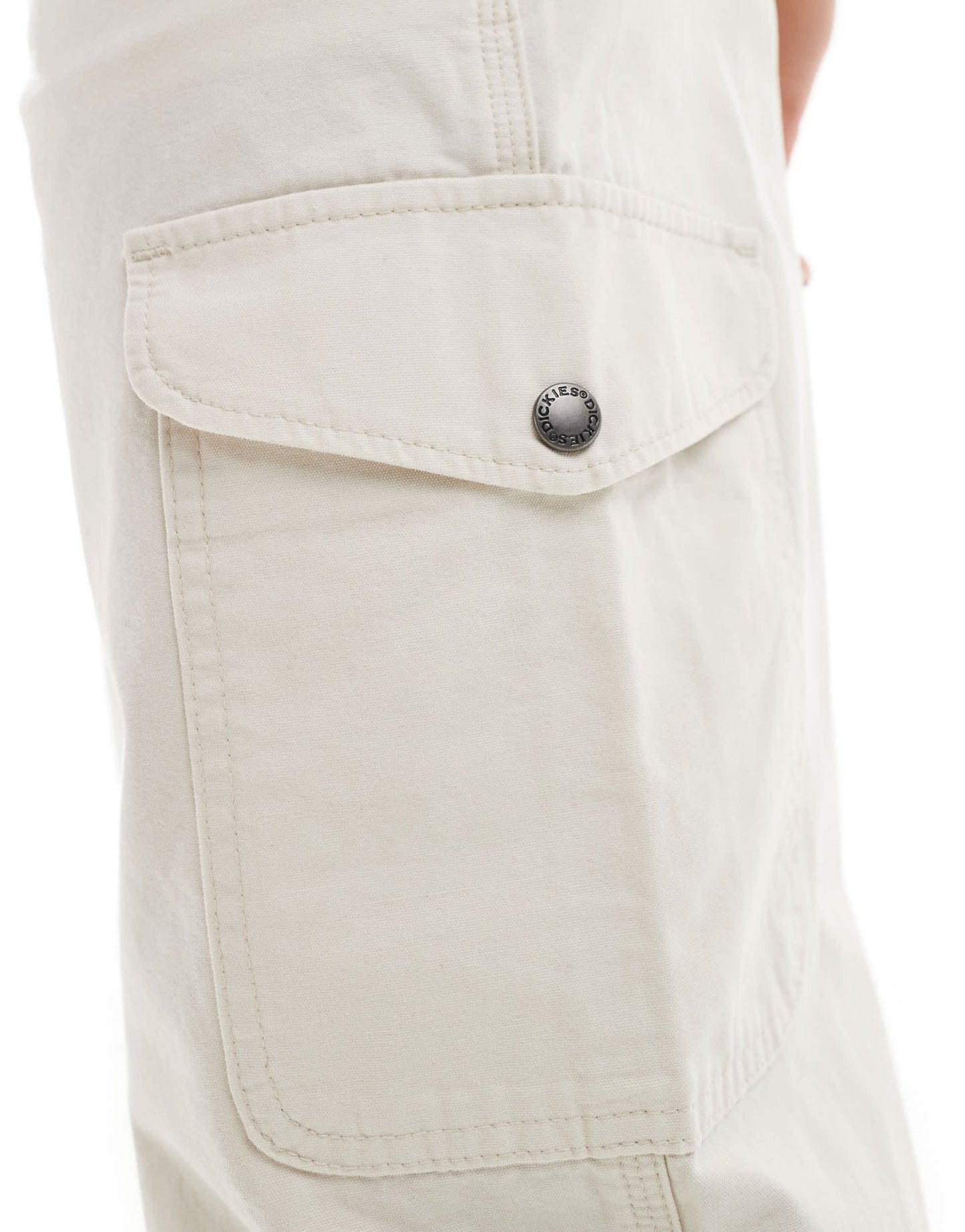 Dickies seasonal cargo trousers in off white - ASOS Sample Sale EU Store