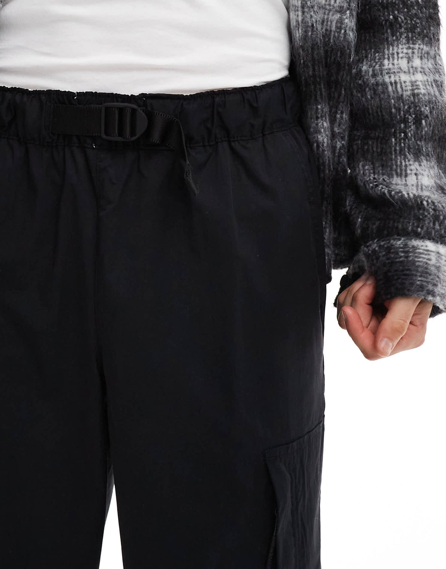 Dickies seasonal utility cargo trousers in black - ASOS Sample Sale EU Store