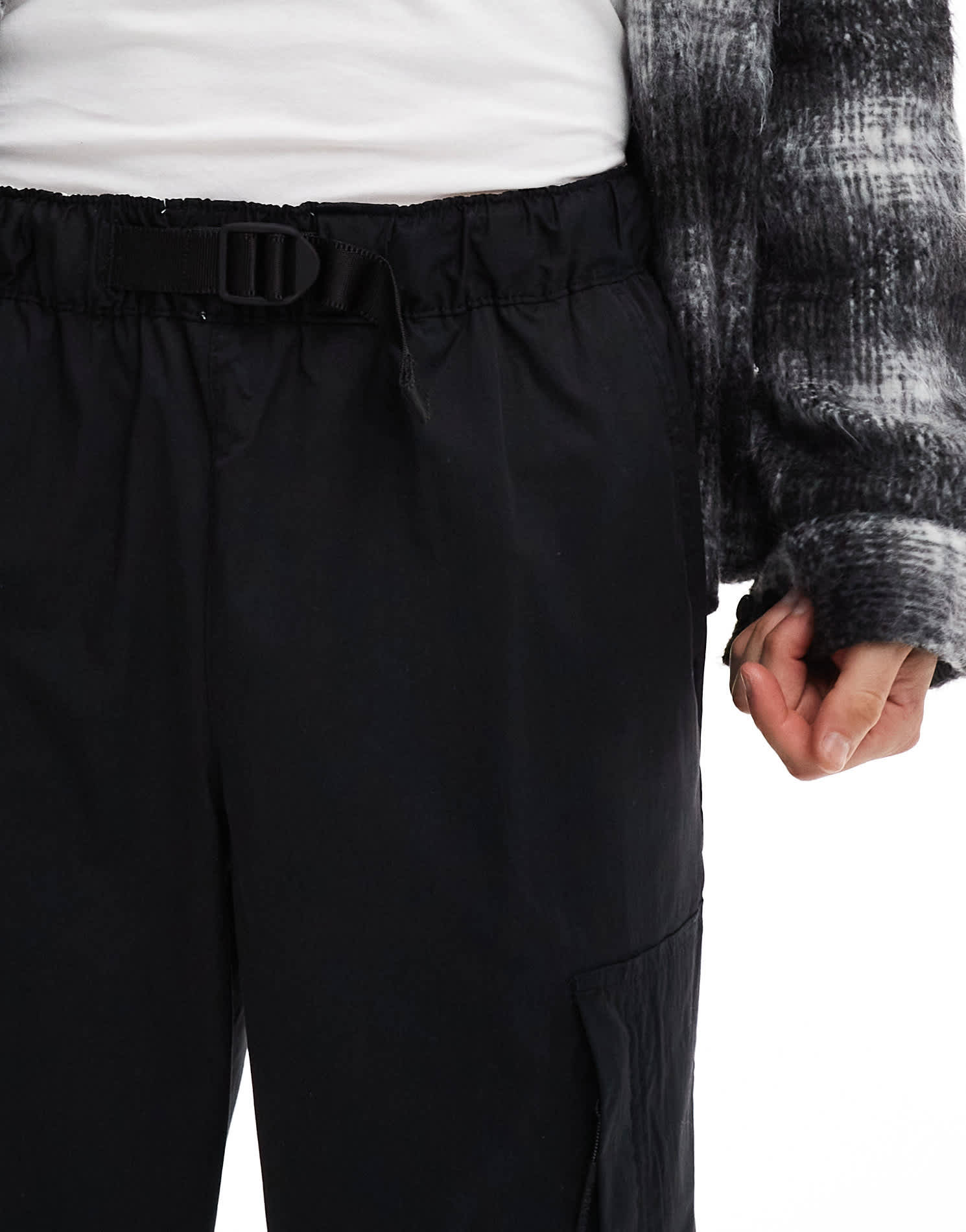 Dickies seasonal utility cargo trousers in black - ASOS Sample Sale EU Store