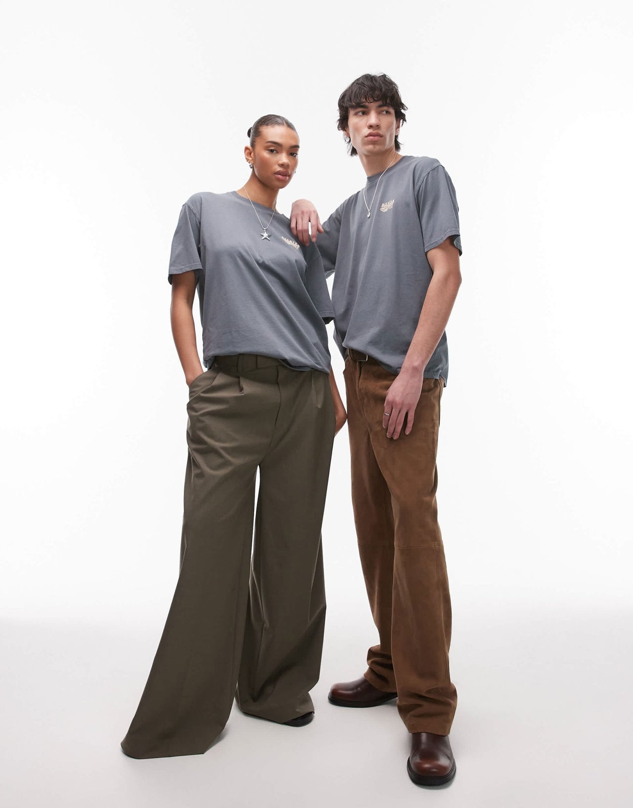 Dickies service station graphic back print t-shirt in mid blue - ASOS Sample Sale EU Store